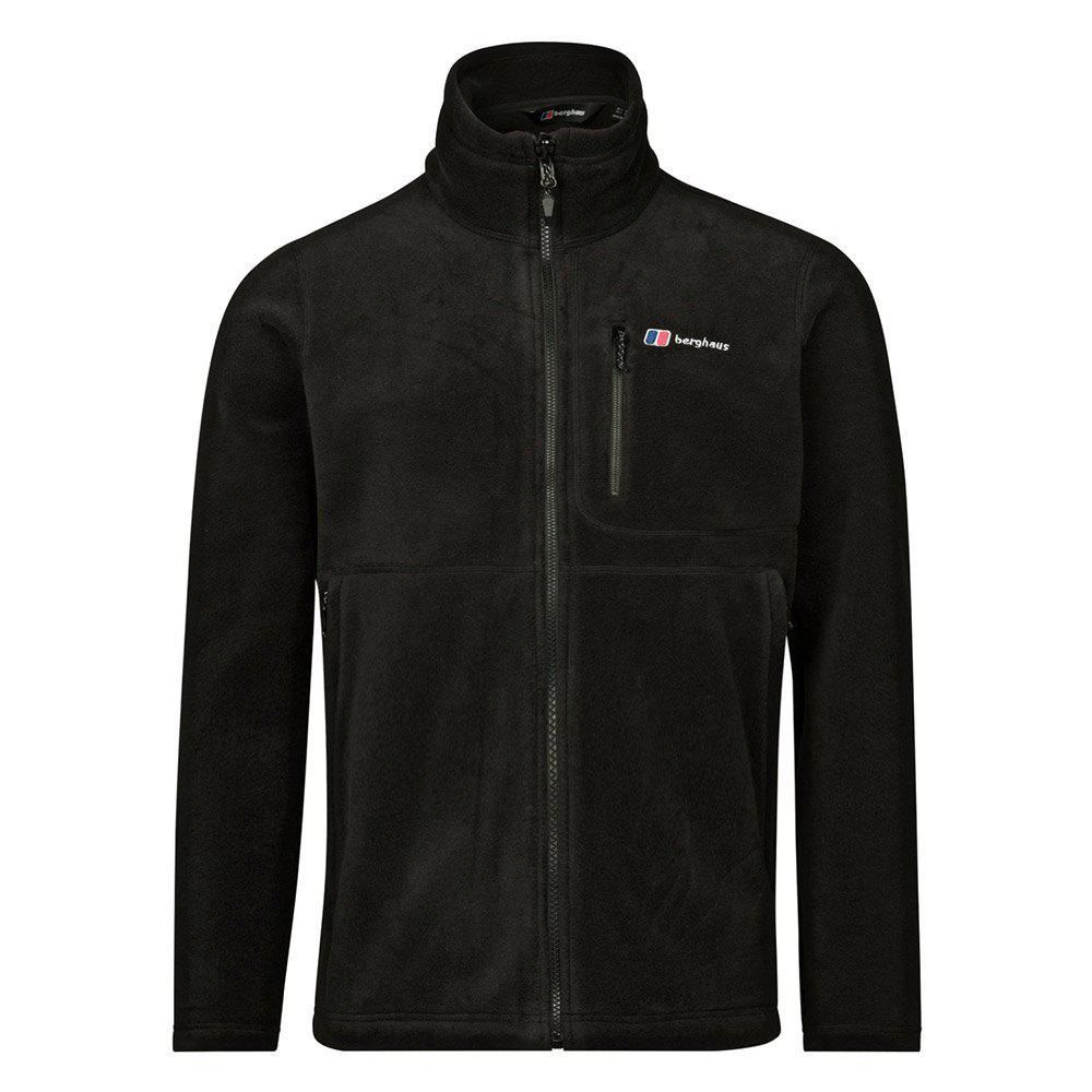 Abrigo Polar para Hombre BERGHAUS Activity Negro para Montaña (S)