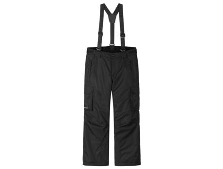 Pantalones de Niños REIMA Laskija Negro (4 años)