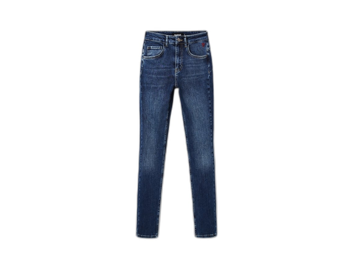 Desigual pantalones vaqueros online mujer