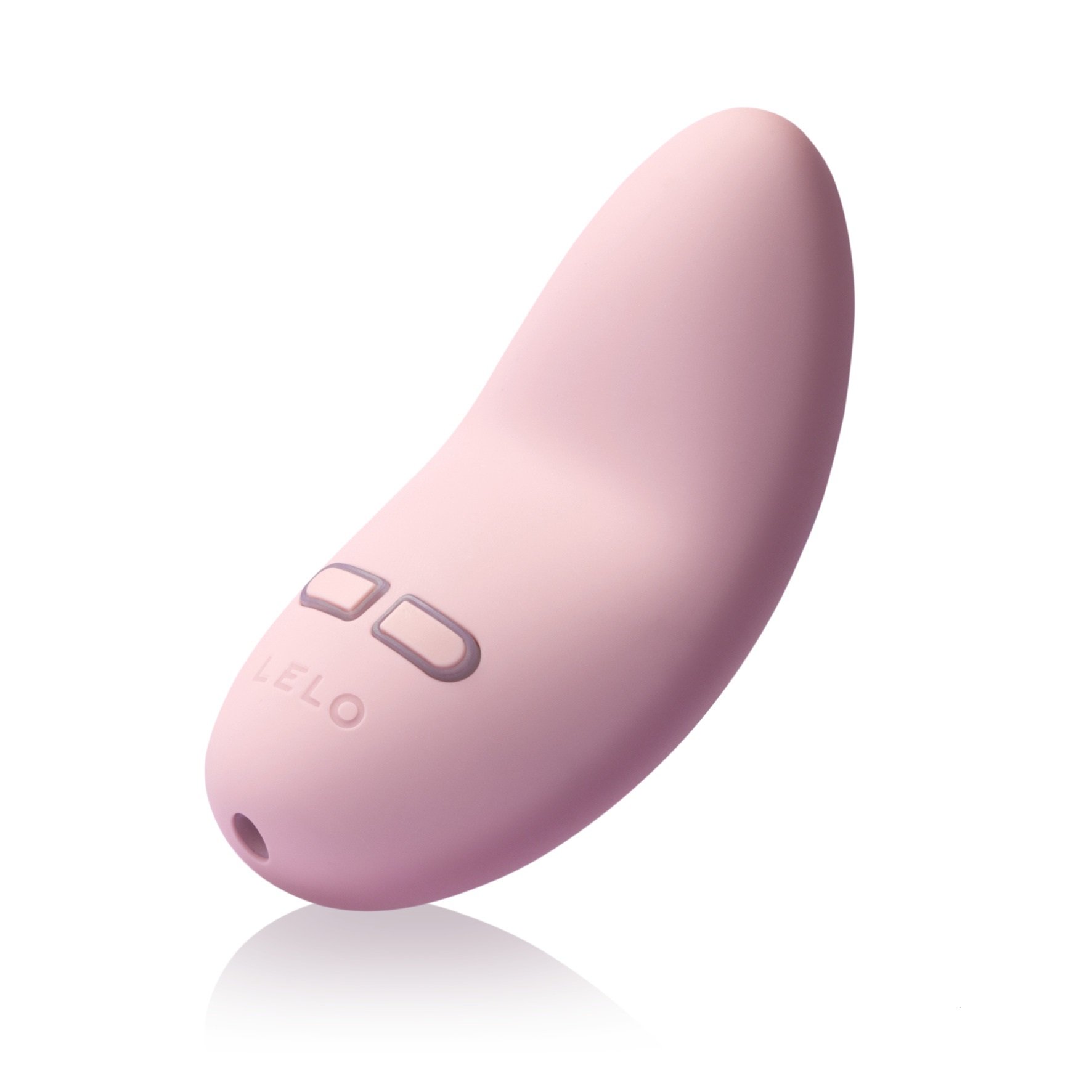 Estimulador LELO Lily 2 Masajeador Personal Externo para Mujer Rosa (Masajeador Estimulador Vibratorio Portátil Inalámbrico - Impermeable y Recargable)