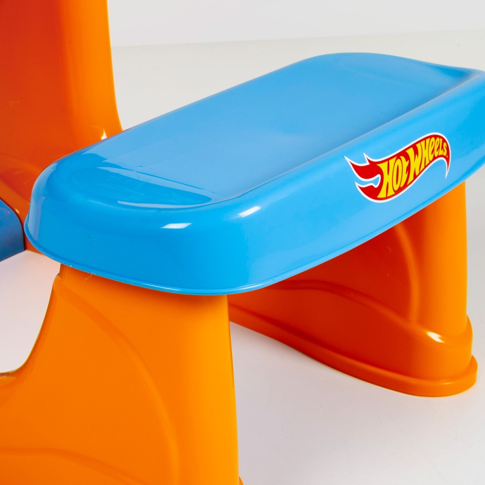 Pupitre infantil Hot Wheels