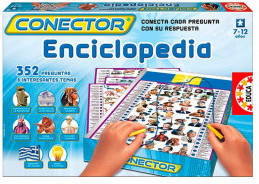 Conector Enciclopedia 14254 educaborras juego borrastivo edad 6