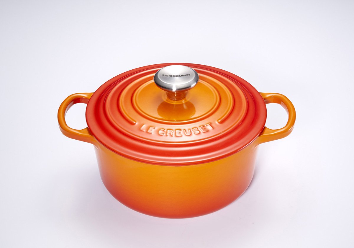 Cacerola Cocotte LE CREUSET Naranja 24cm