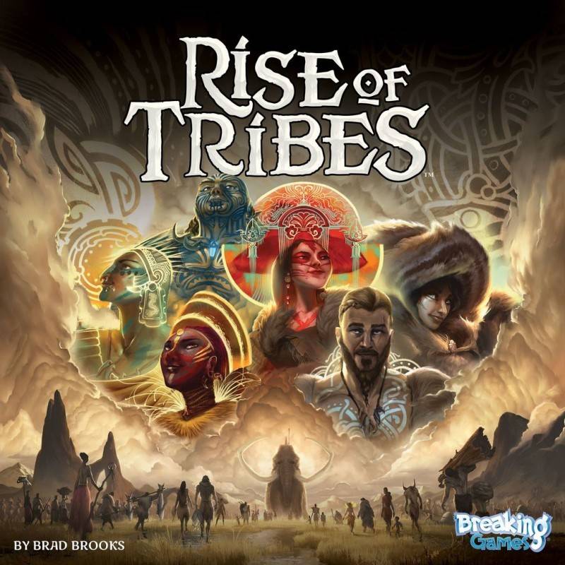 Juego de Mesa BREAKING GAMES Rise of Tribes (Inglés - Edad Mínima: 8)