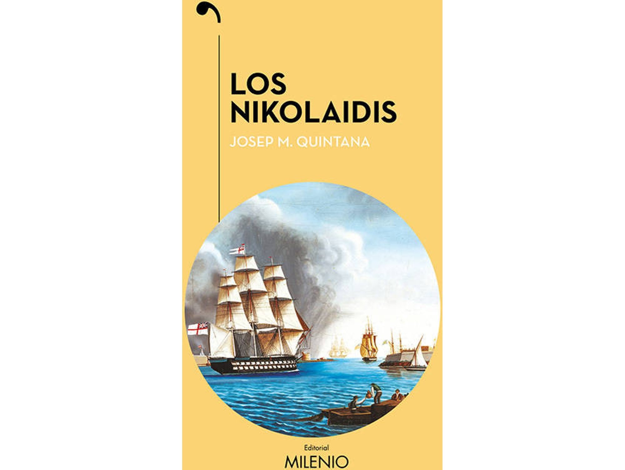 Libro Los Nikolaidis de José Maria Quintana