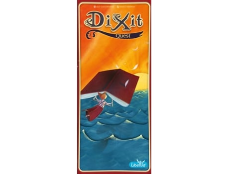 Dixit Expansion Todas las disponibles quest libellud dix02ml4 juego de mesa 2 edad 8