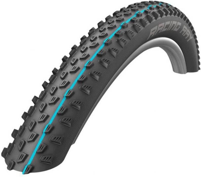 Neumático para Ciclismo Montaña SCHWALBE Mtb Racing Ray Addix Performance Twinskin Tubeless Foldable (29´´)