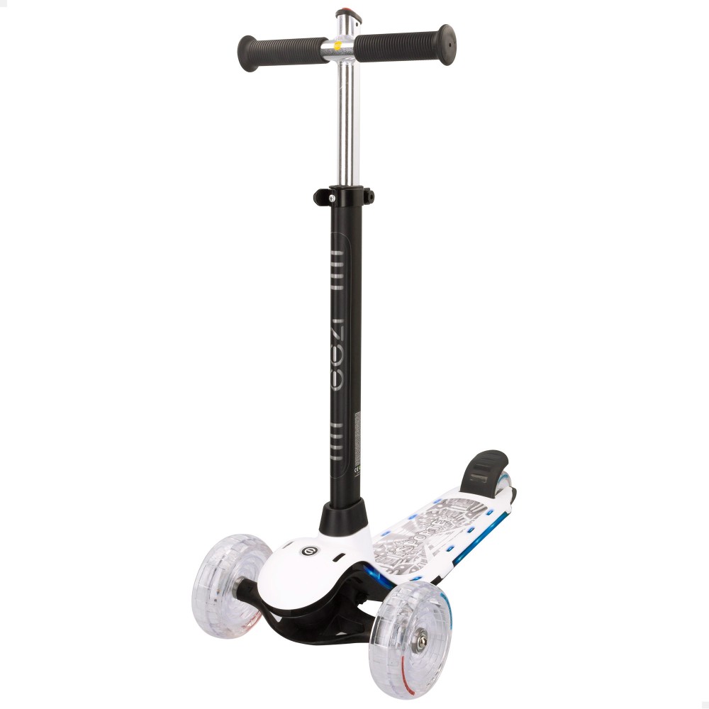 Patinete Eléctrico EEZI (76.5x29x60.5 cm - Alumínio - Branco)