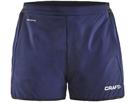 Pantalones para Mujer CRAFT Pro Control Impact Azul para Tenis (L)