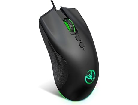 Ratón Gaming VEEKI YST-SB08 (6400 DPI - Negro)