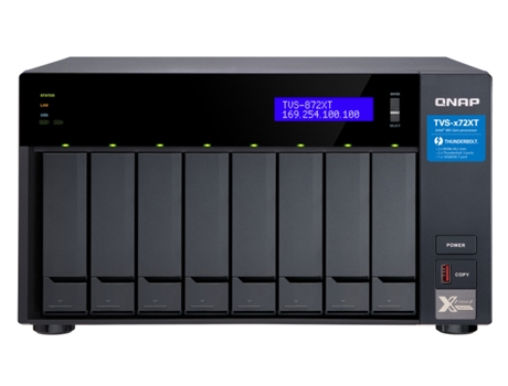 Servidor NAS QNAP (RAM: 16 GB)