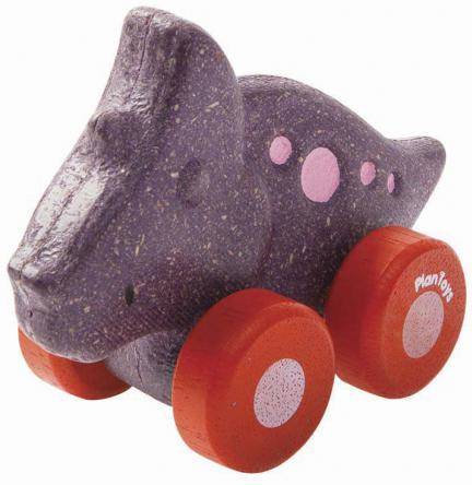 Plantoys 5690 Dino cartrio coche de juguete carro toys