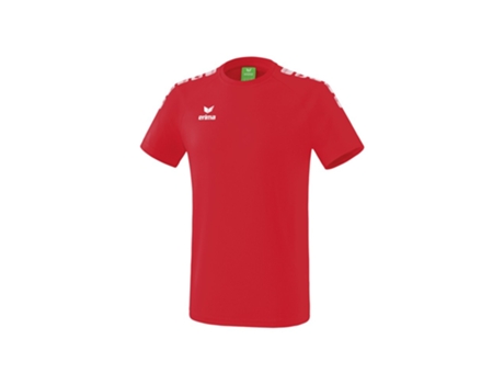 Camiseta de Niños para Fitness ERIMA Essential Rojo (110 cm)