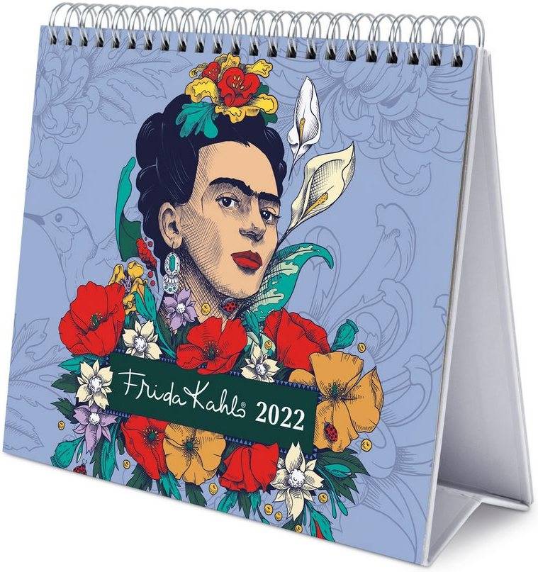 Calendario ERIK EDITORES Deluxe 2022 Frida Kahlo