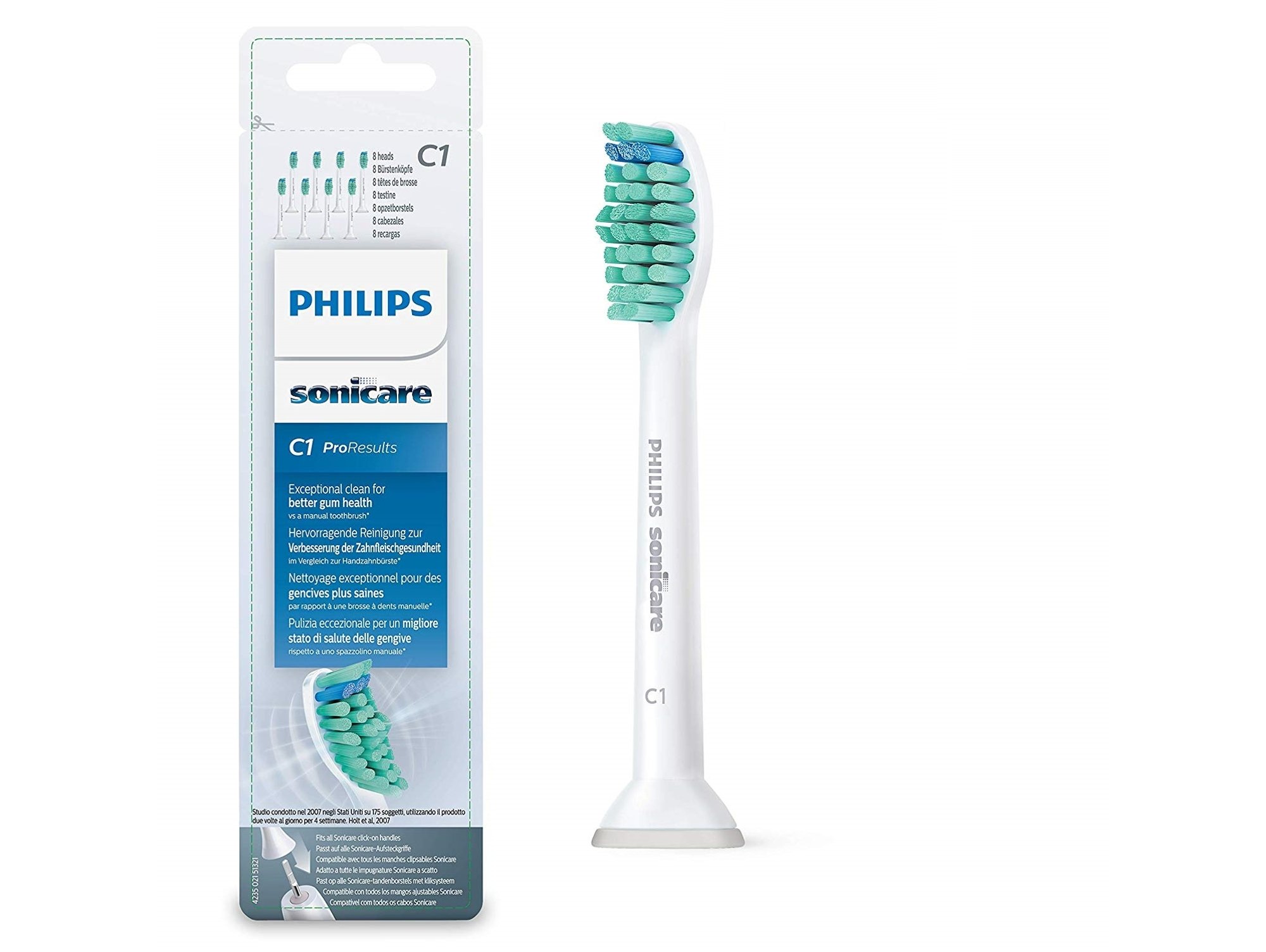 Recambios cepillo de discount dientes philips sonicare