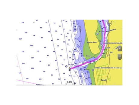 Tarjeta Garmin vca013r-labrador coast