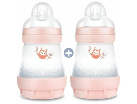 Set de biberones MAM Easy Start 2 uds (160 ml)