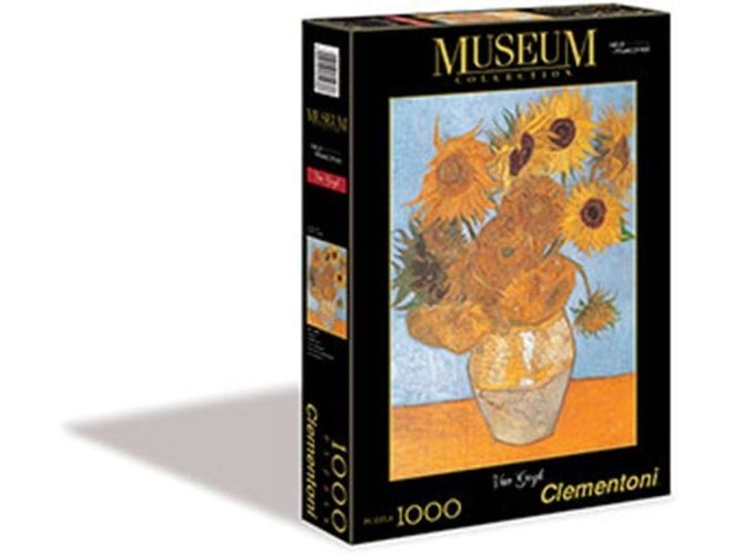 Puzzle Clementoni Van gogh los girasoles 1000