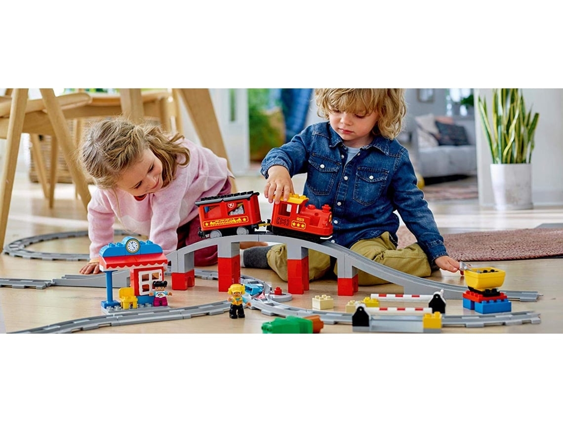 Lego duplo tren de vapor online