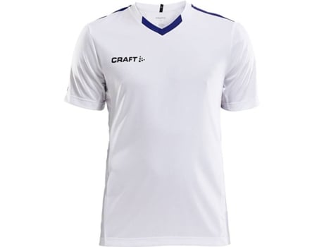 Camiseta de Hombre para Fútbol CRAFT Progress Contrast Azul (S)