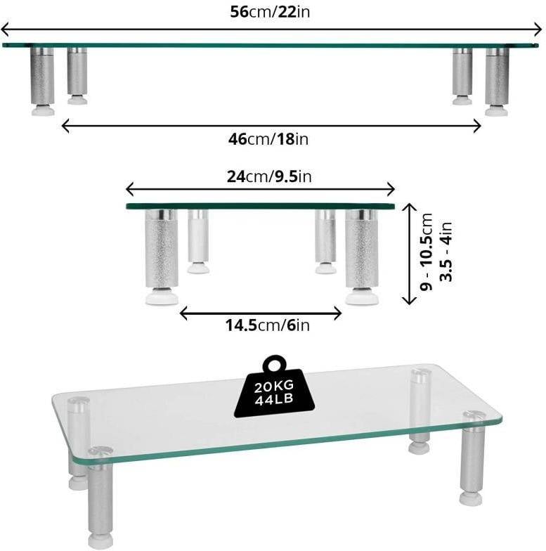 Soporte para Pantalla DURONIC AV-MB1G-ADVB