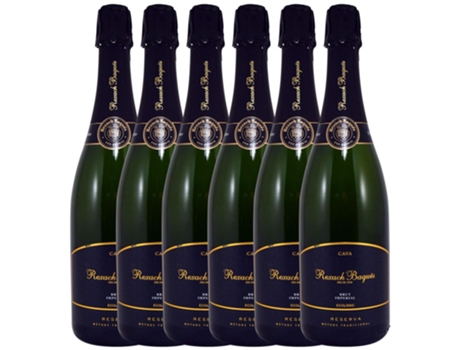 Espumante REXACH BAQUES Rexach Baques Imperial Brut Cava Reserva (0.75 L - 6 unidades)