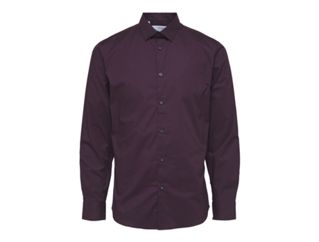 Camisa SELECTED Hombre (Multicolor - M)