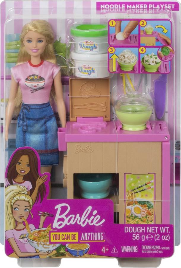 BARBIE: Noodle Bar (Edad Minima: 4)