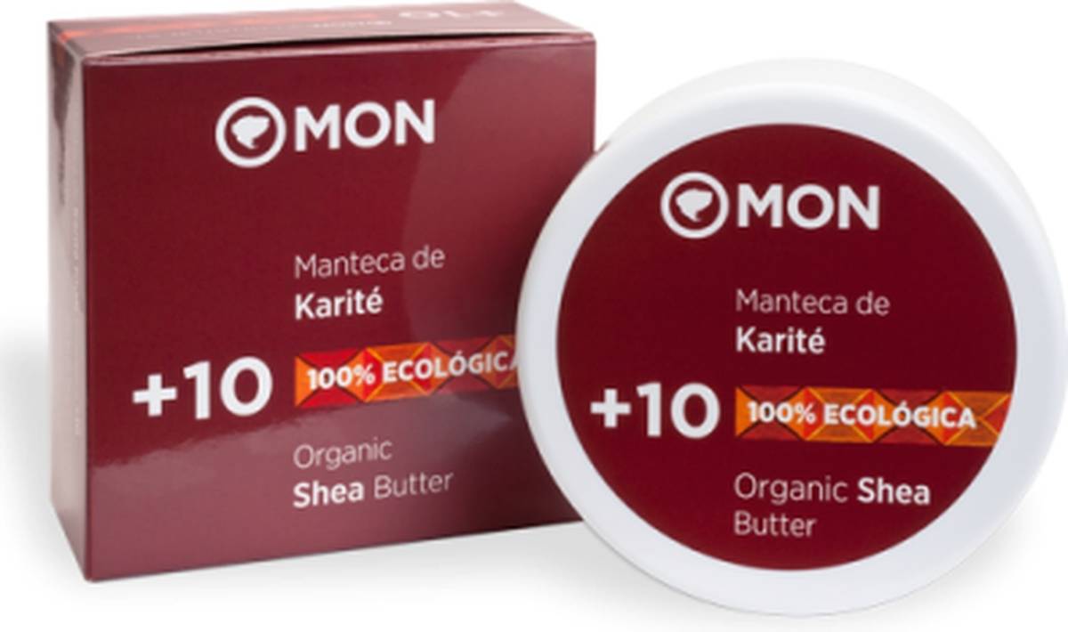 Crema Corporal MON DECONATUR Manteca De Karité +10 (100 ml)