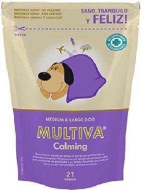 Complemento Alimenticio de Perros VETNOVA Multiva Calming Medium & Large