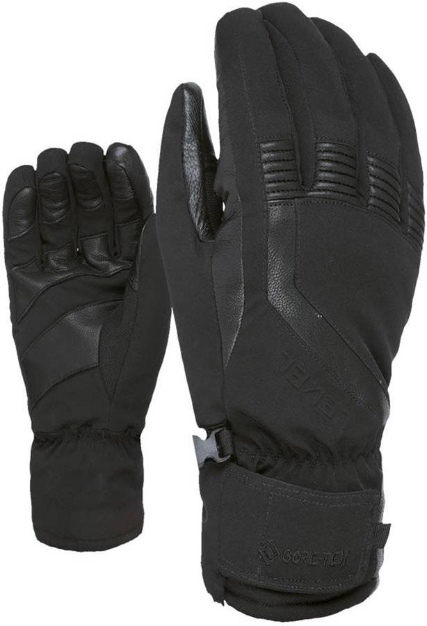 Isuper Radiator Goretex gantes hombre guantes para level lavas negro esquí m