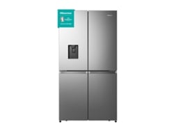 Frigorífico Americano HISENSE RQ758N4SWSE (No Frost - 178.5 cm - 609 L - Inox)