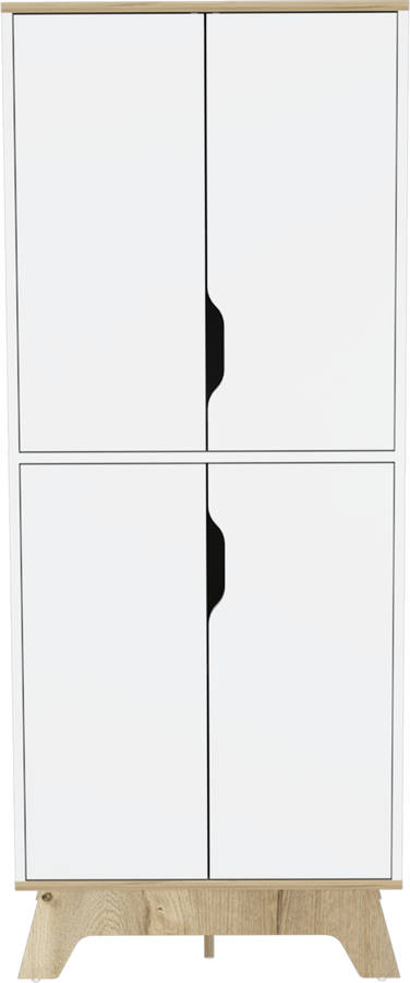 Armario TUHOME con 2 Puertas (Aglomerado - 150.5x60x40 cm)