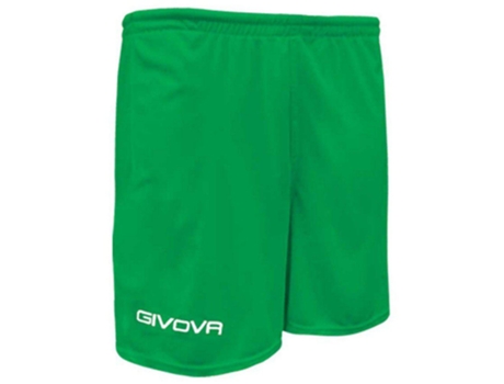 Pantalones para Hombre GIVOVA Givova One Verde para Fútbol (10 - 12 Años)