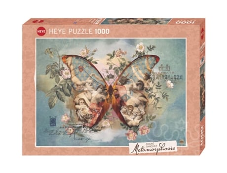 Puzzle 1000 Pcs Metamorphosis Wings Nº 1 (14 años)