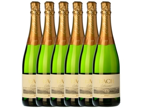 Espumante BACH Bach Extrísimo Brut Cava (0.75 L - 6 unidades)