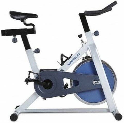 Bicicleta de Spinning WESLO Pursuit 4.4 (82 x 99 x 56 cm - Hasta: 115 Kg)