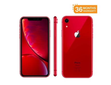 iPhone XR APPLE (Reacondicionado Señales de Uso - 6.1'' - 64 GB - Rojo)