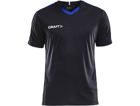 Camiseta de Hombre para Fútbol CRAFT Progress Contrast Azul (2XL)