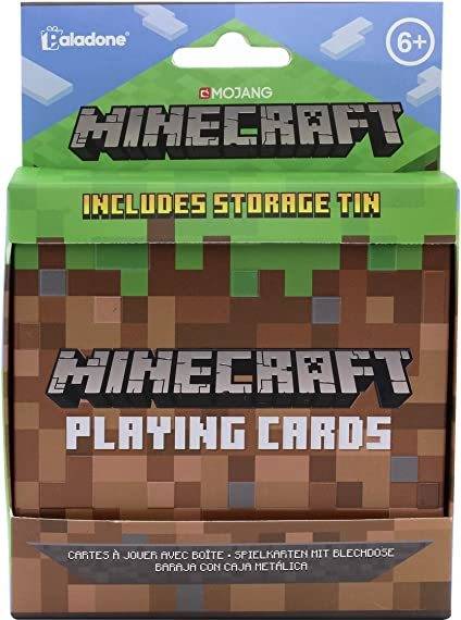 Cartas MINECRAFT 6+