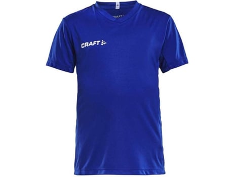 Camiseta de Hombre para Fútbol CRAFT Squad Solid Azul (10/12 Años)