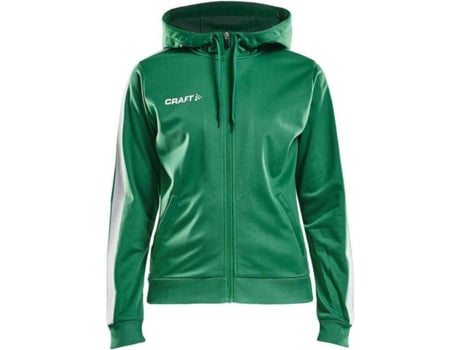 Abrigo para Mujer CRAFT Pro Control Verde para Fitness (S)