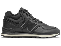 Zapatillas Deportivas NEW BALANCE 574 Hombre (Negro - Material Sintético -44)