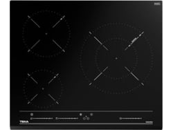 Placa de Inducción TEKA IZC 63015 BK MSS (Eléctrica - 60 - Negro)