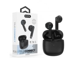 Auriculares Inalámbrico Sem Fio, para Celulares,2.4 Ghz, Type-C ACCETEL 308B Negro