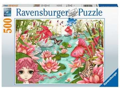 Puzzle RAVENSBURGER 16944 rompecabezas 500 pieza(s) Flora y fauna