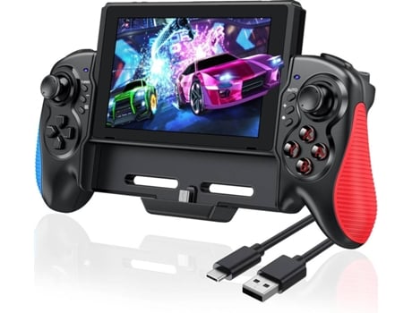 Mando Nintendo Switch ALIN632 (Inalámbrico)