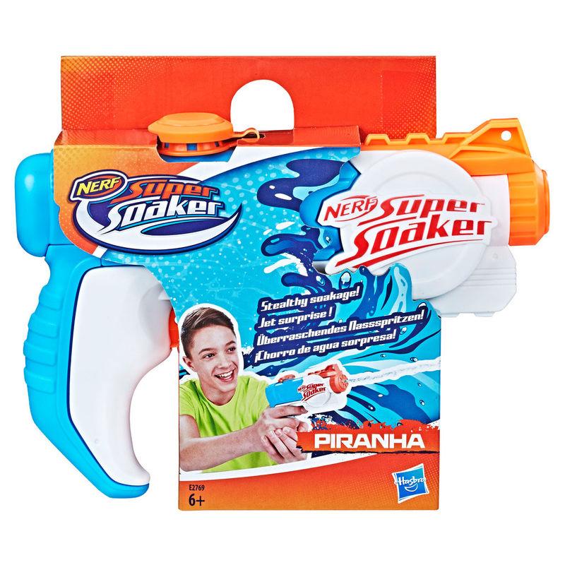 Lanzador NERF Super Soaker: Piraña