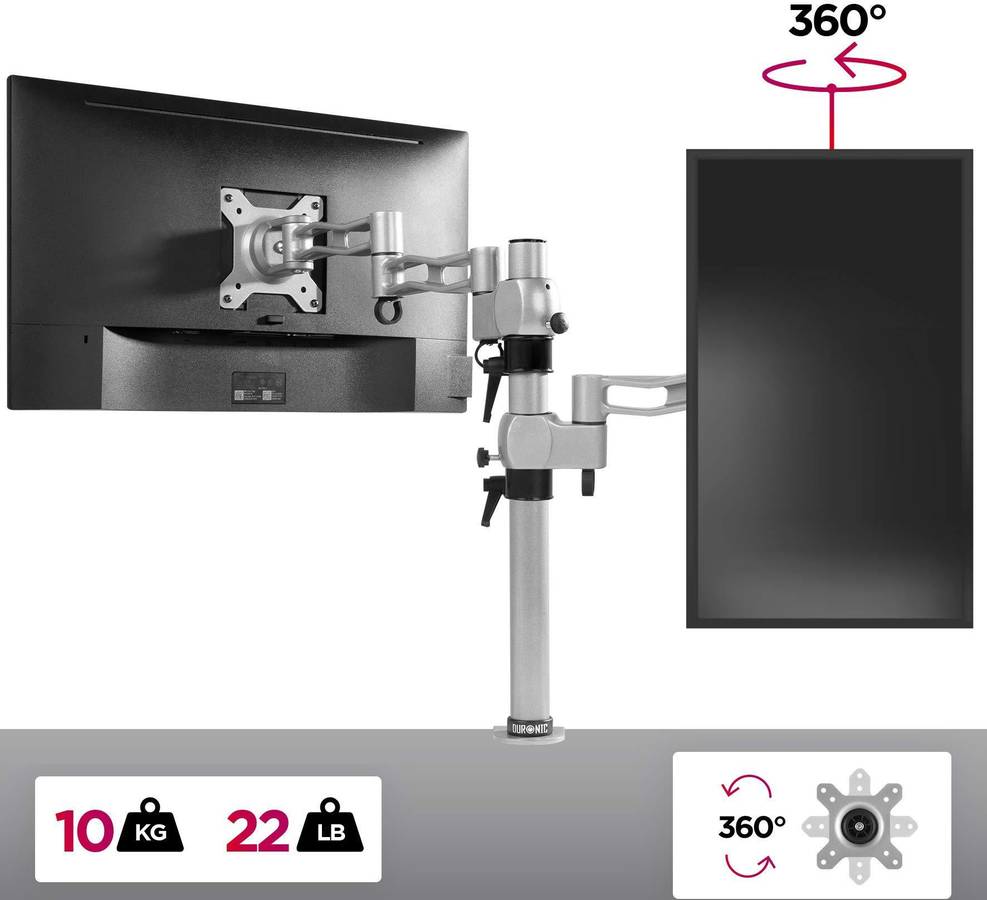 Soporte para Pantalla DURONIC D3-HDM1-Y2V0