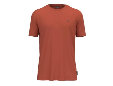 Camiseta Unisex NAPAPIJRI Saliss Ss Sum Org Algodón Naranja (XL)